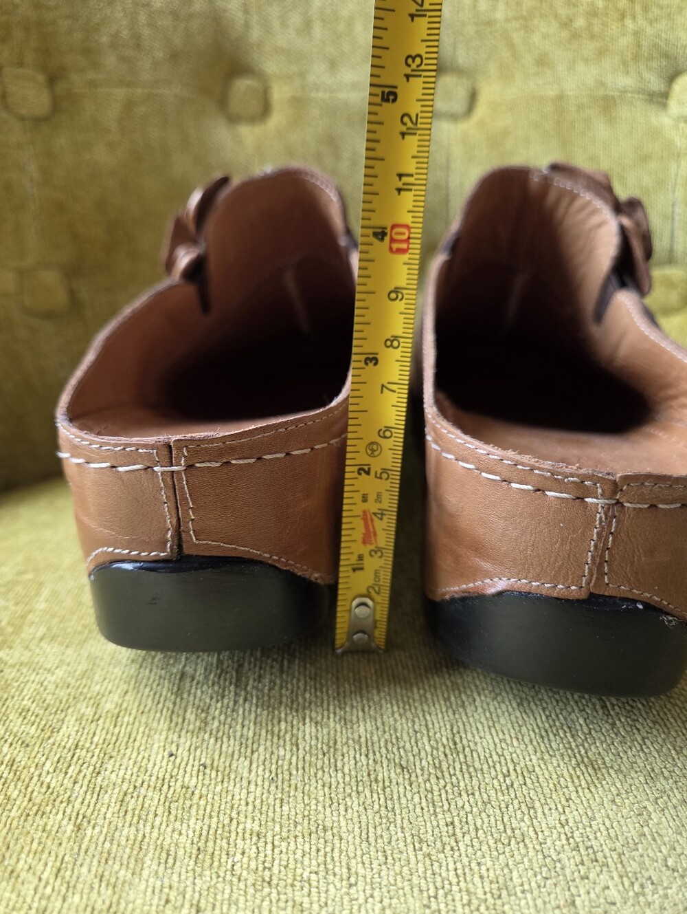Spring Step Lilybean Leather Clogs - Picture 12 of 12